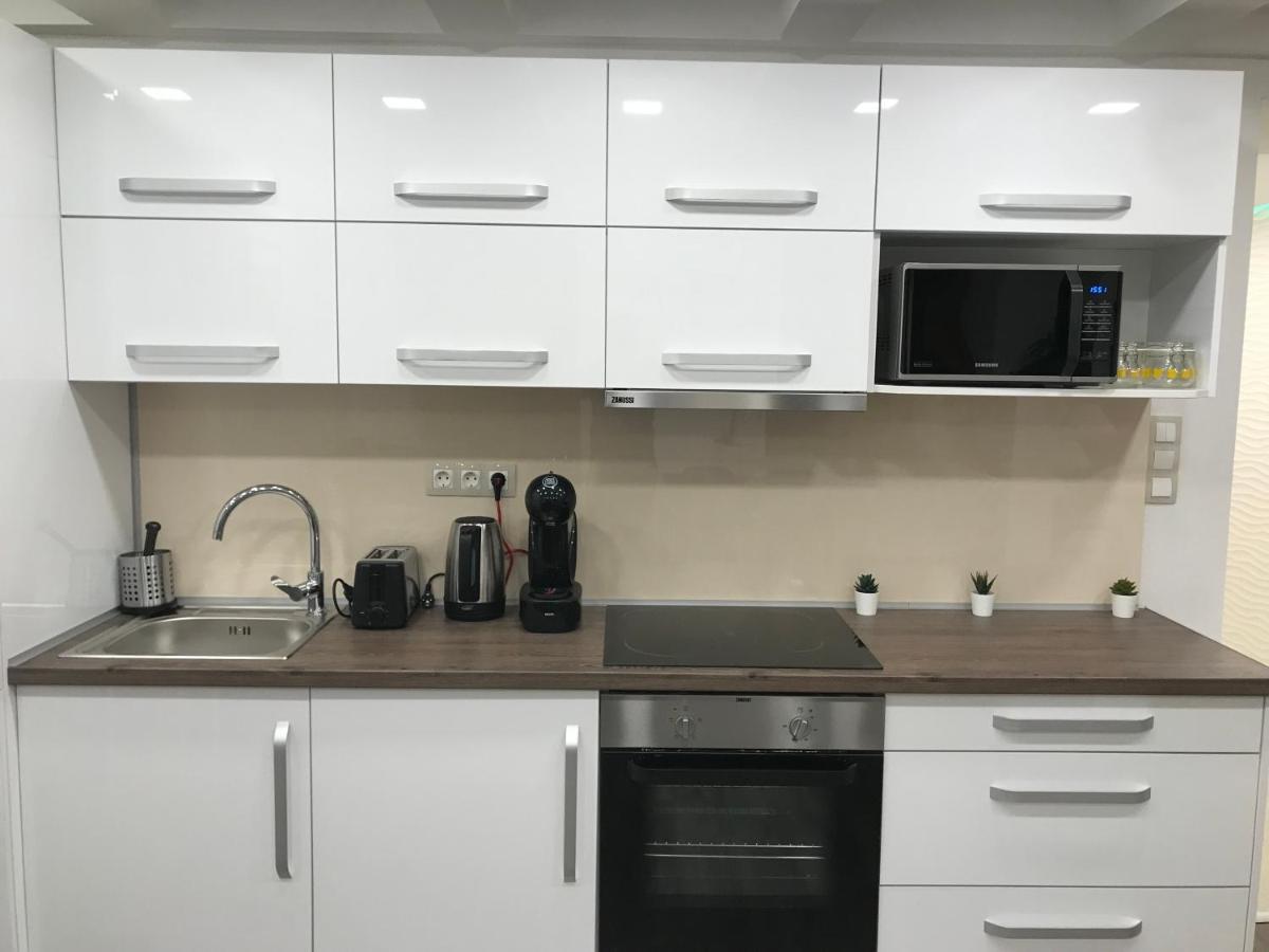 Blaha Art Apartment Budapest Bagian luar foto