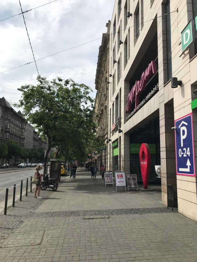 Blaha Art Apartment Budapest Bagian luar foto